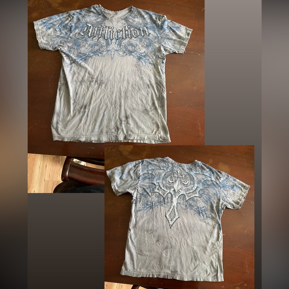 Y2K affliction tee
